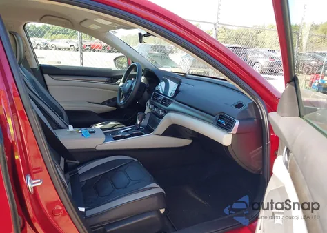 2021 Honda Accord Lx из США, поврежденный, VIN 1HGCV1F13MA124947